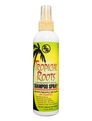 Tropical Roots Shampoo Spray by B & B 8 FL. OZ