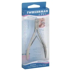 TWEEZERMAN - Cuticle Nipper - 1 Count