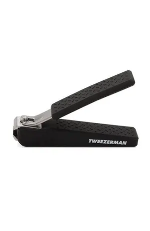 Tweezerman Men's Precision Grip Toenail Clipper, Black