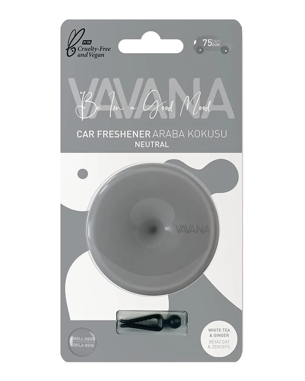 Vavana Be In A Good Mood Fragrance Neutral White Tea Ginger