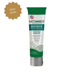 Vet's Best Enzymatic Dog Toothpaste