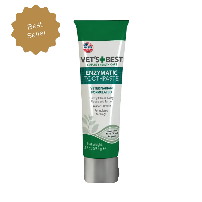 Vet's Best Enzymatic Dog Toothpaste