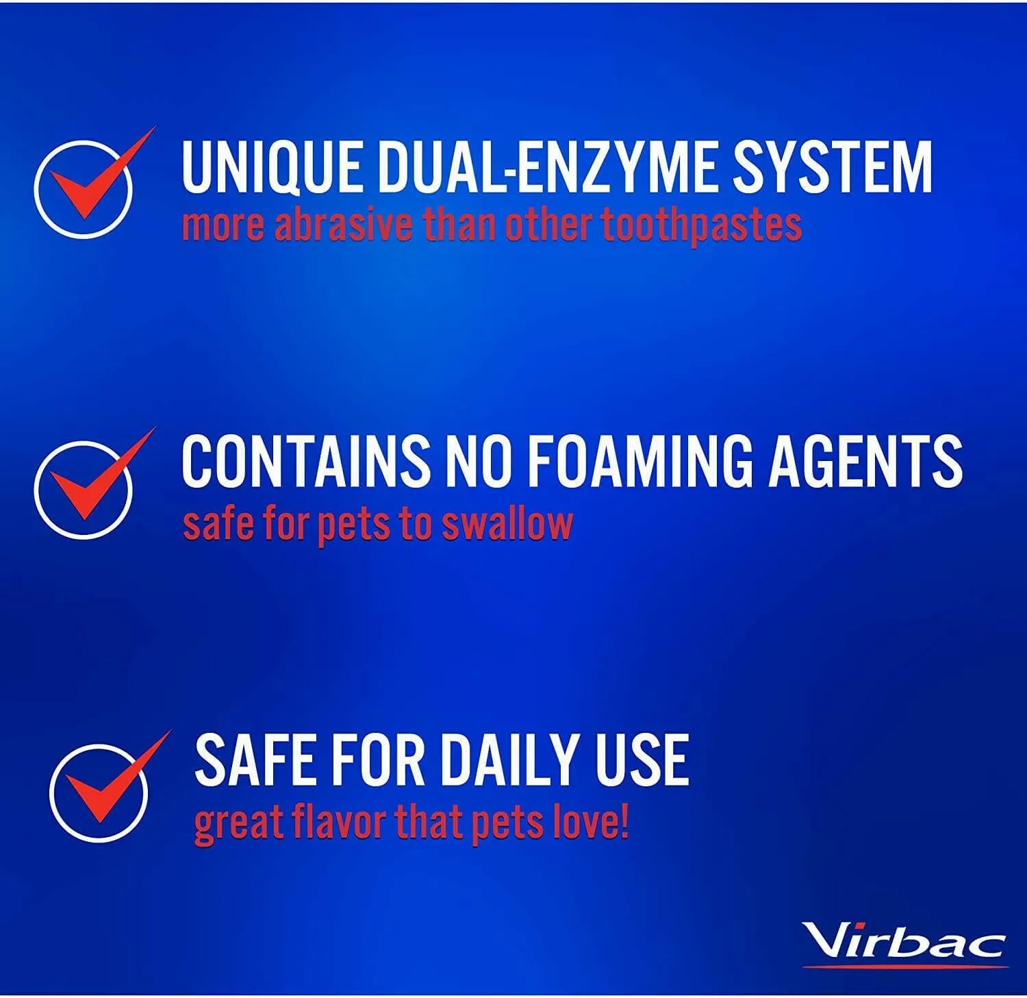 Virbac C.E.T. Enzymatic Toothpaste for Dogs & Cats, 2.5 oz - Malt Flavor