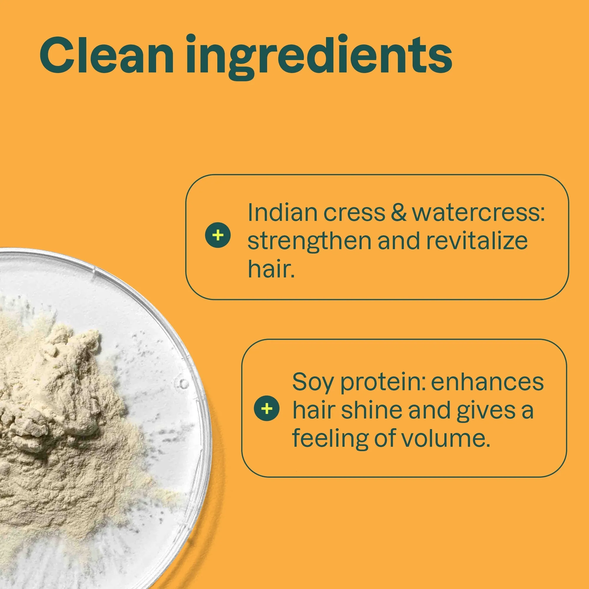 Volume & shine conditioner : SUPER LEAVES™
