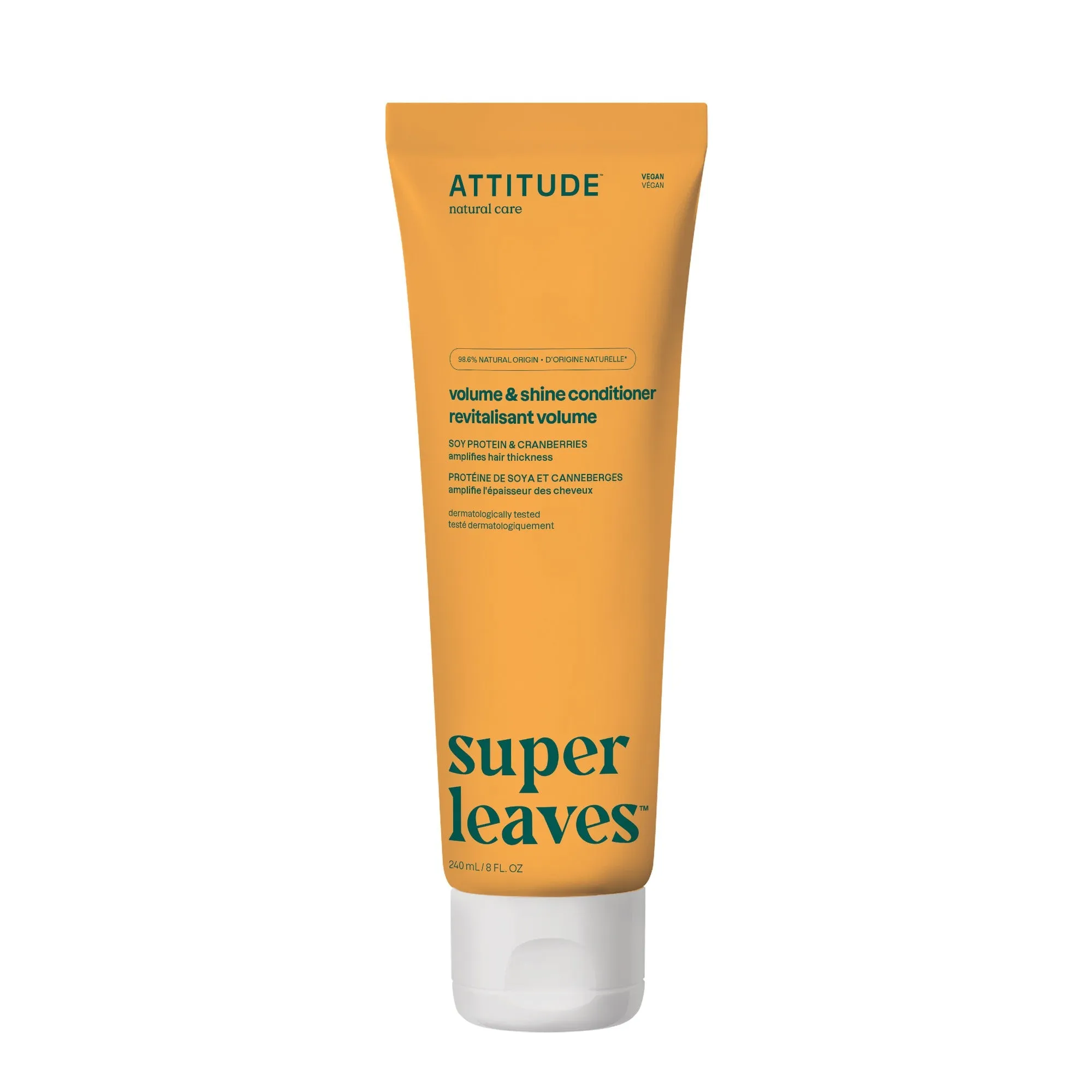 Volume & shine conditioner : SUPER LEAVES™