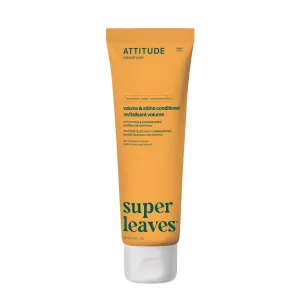 Volume & shine conditioner : SUPER LEAVES™