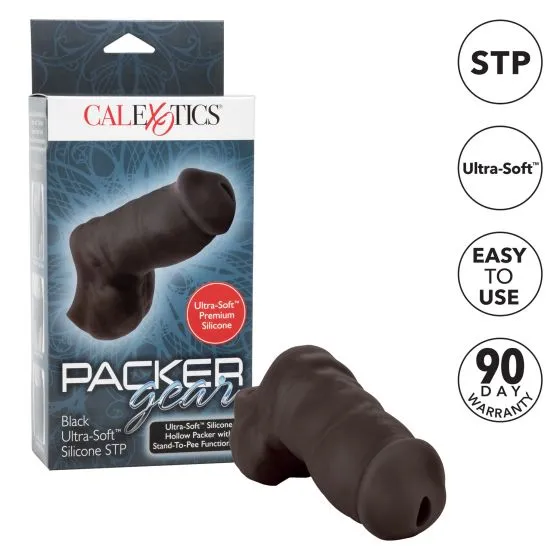 (wd) Packer Gear Ultra-soft Silicone Stp Black