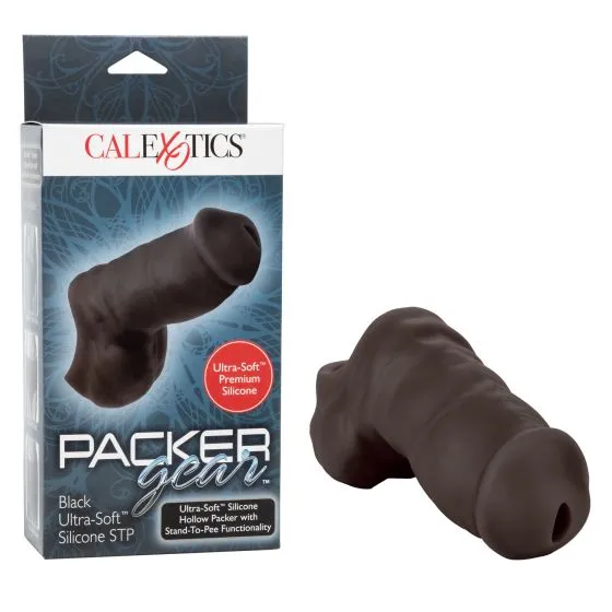(wd) Packer Gear Ultra-soft Silicone Stp Black