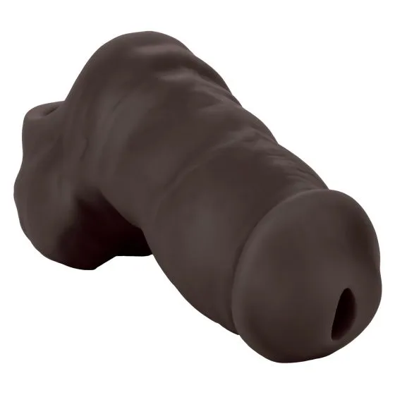 (wd) Packer Gear Ultra-soft Silicone Stp Black