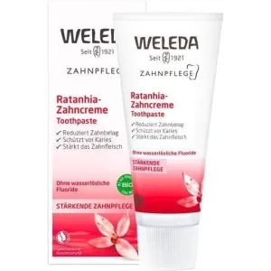 WELEDA Ratanhia toothpaste