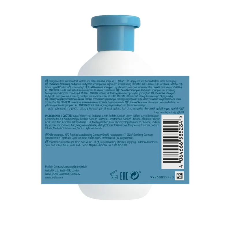 Wella Professionals Invigo Scalp Balance Shampoo Sensitive Scalp